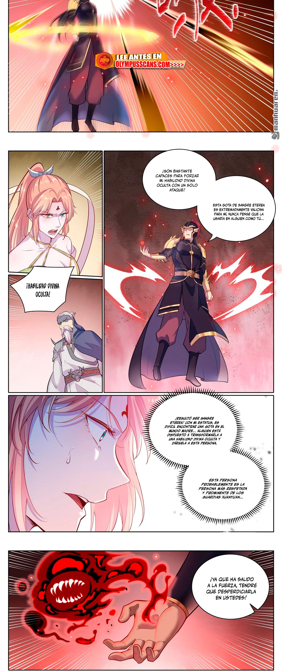 Apotheosis > Capitulo 1107 > Page 81