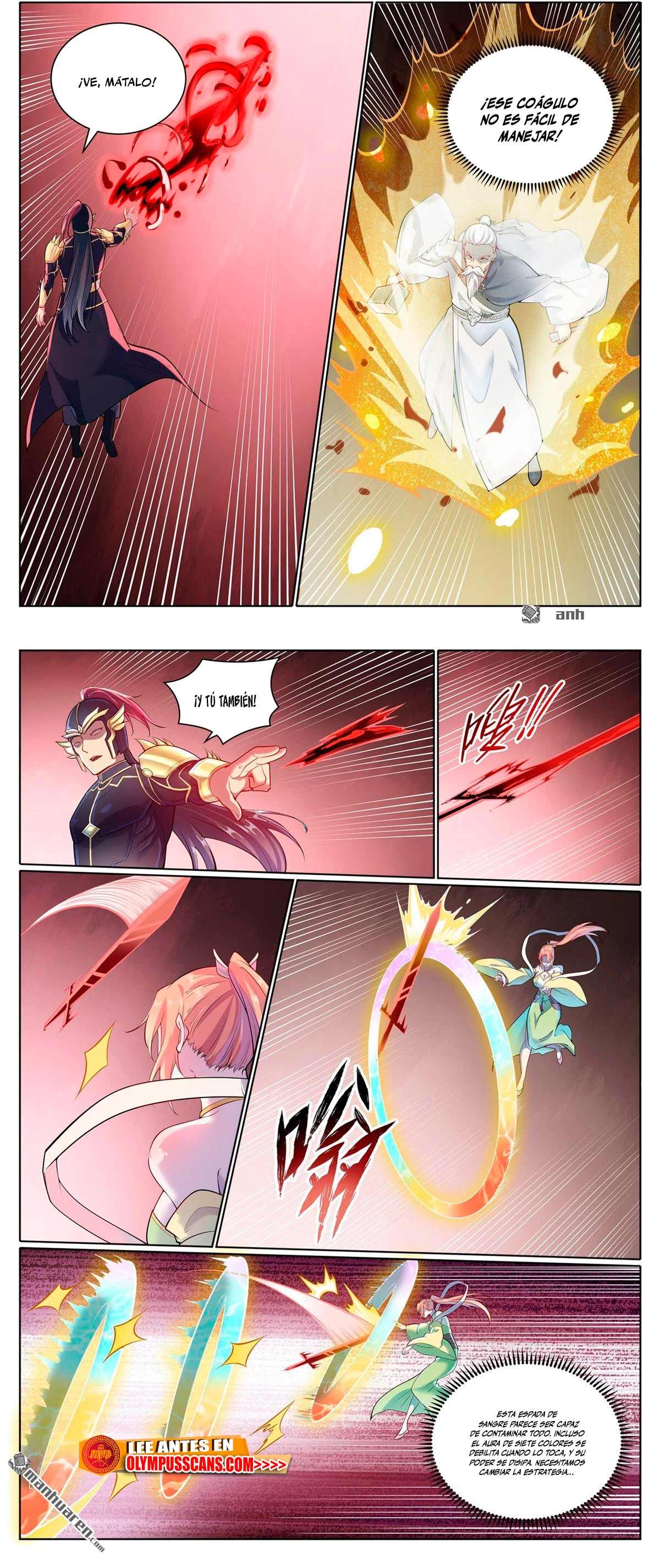 Apotheosis > Capitulo 1107 > Page 91