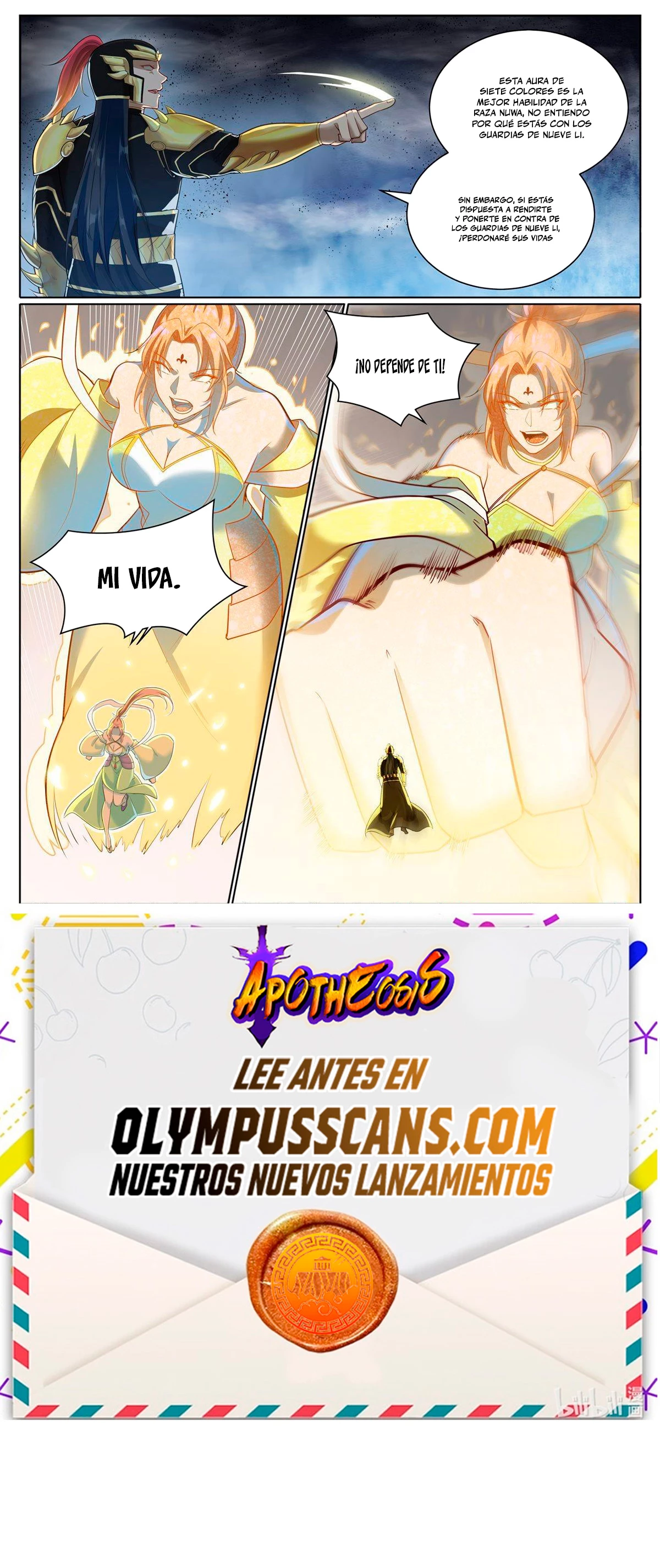 Apotheosis > Capitulo 1107 > Page 101