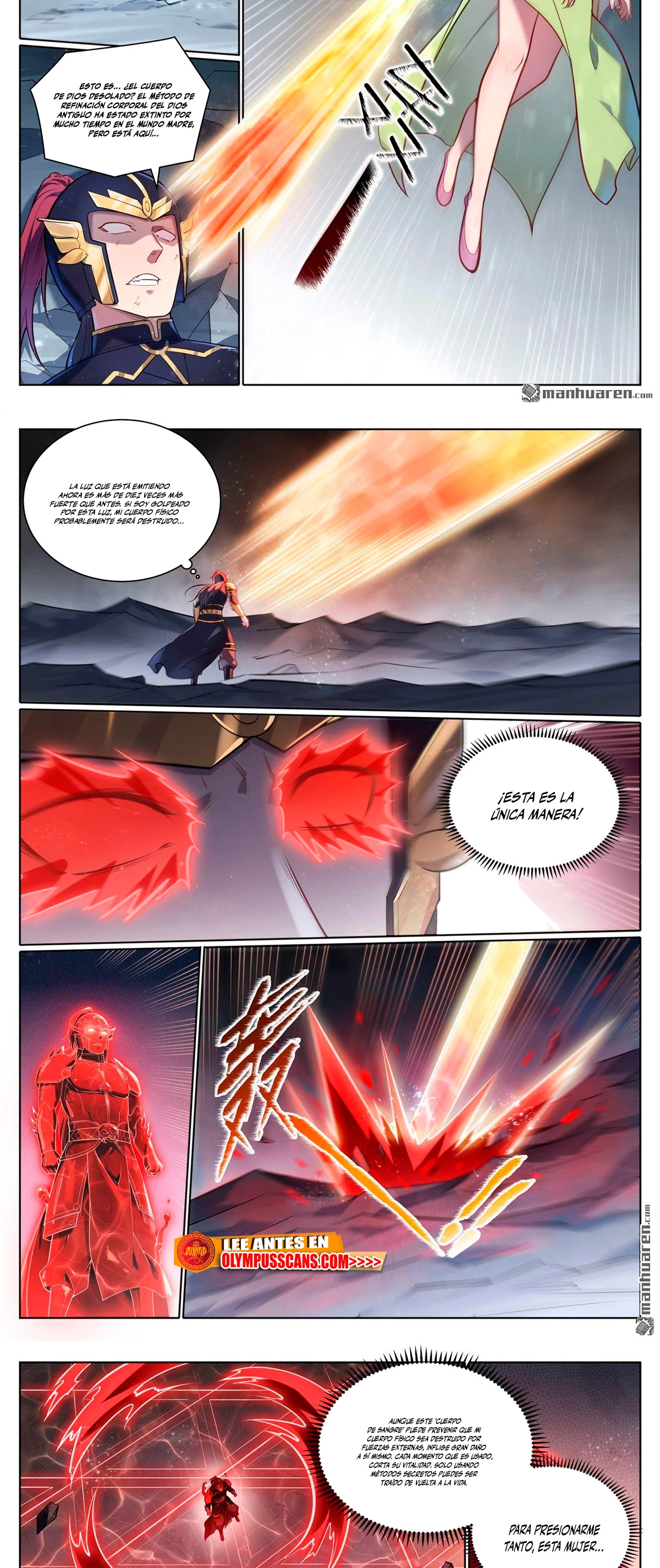 Apotheosis > Capitulo 1108 > Page 21