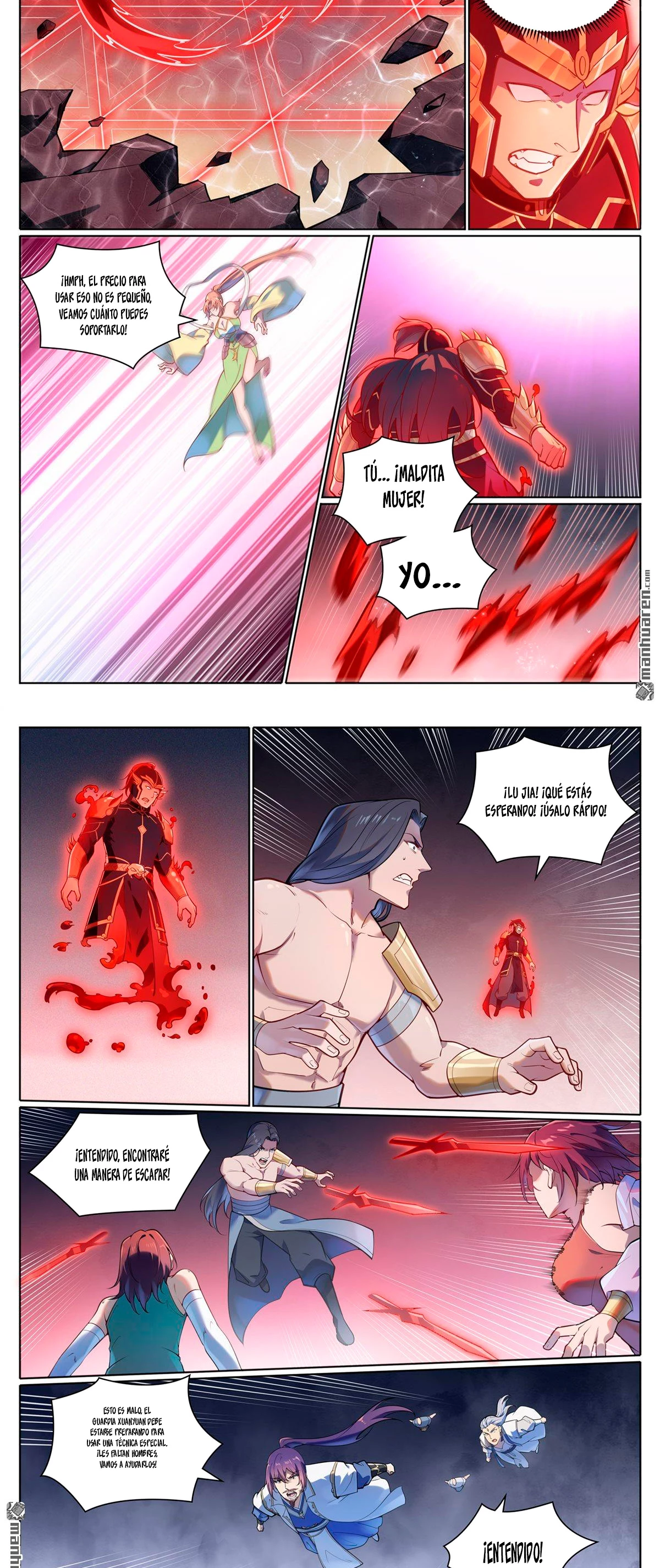 Apotheosis > Capitulo 1108 > Page 31