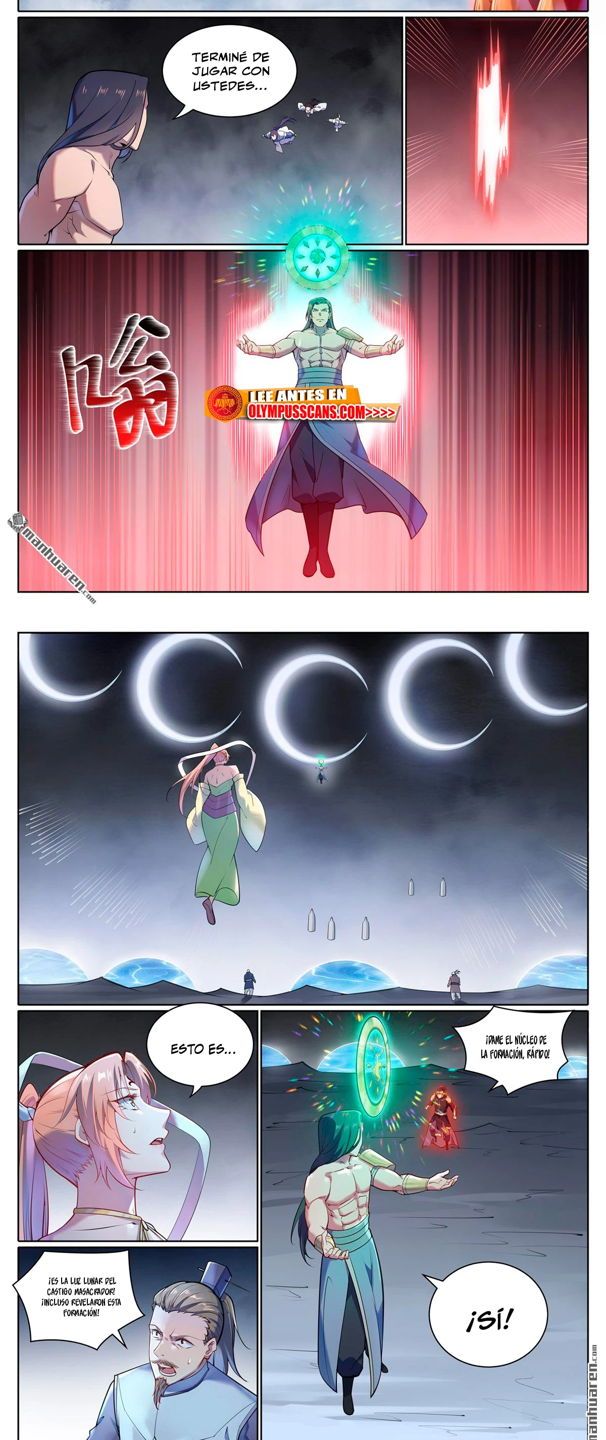 Apotheosis > Capitulo 1108 > Page 61