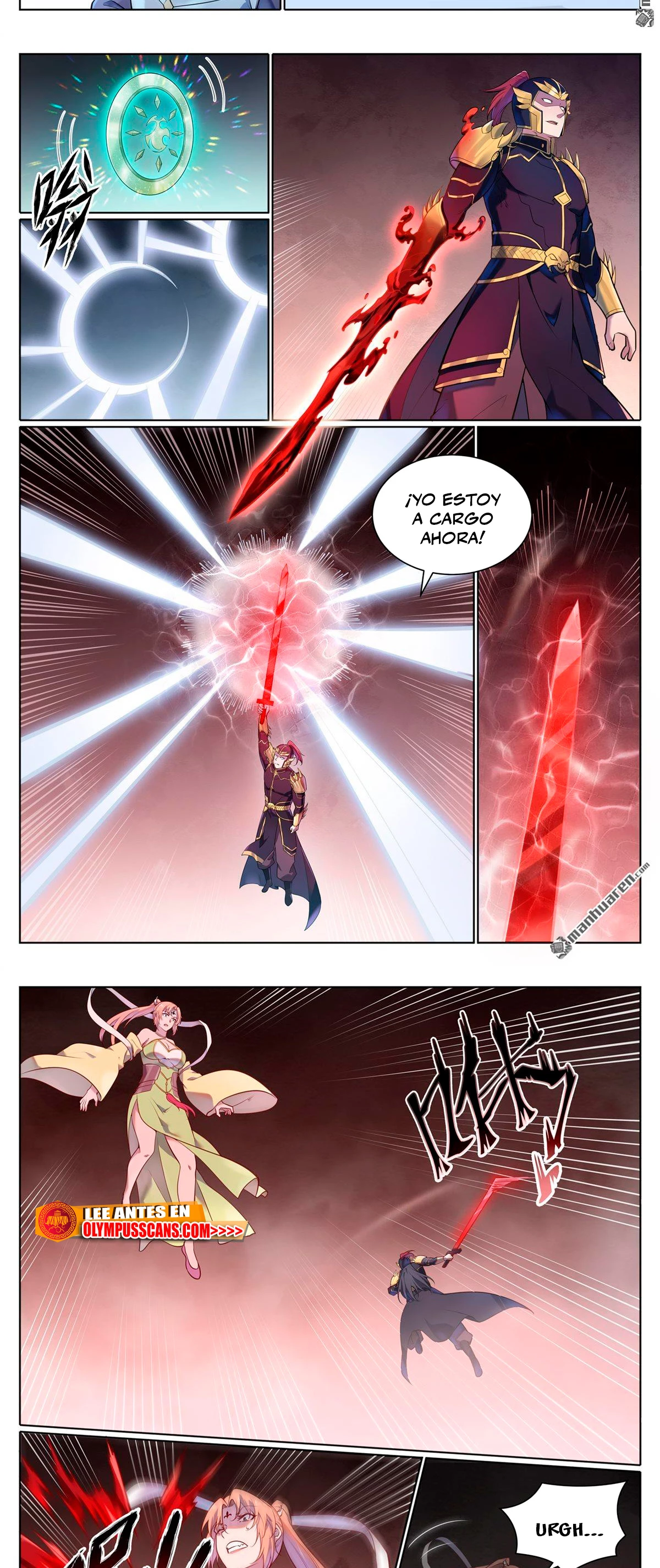 Apotheosis > Capitulo 1108 > Page 71