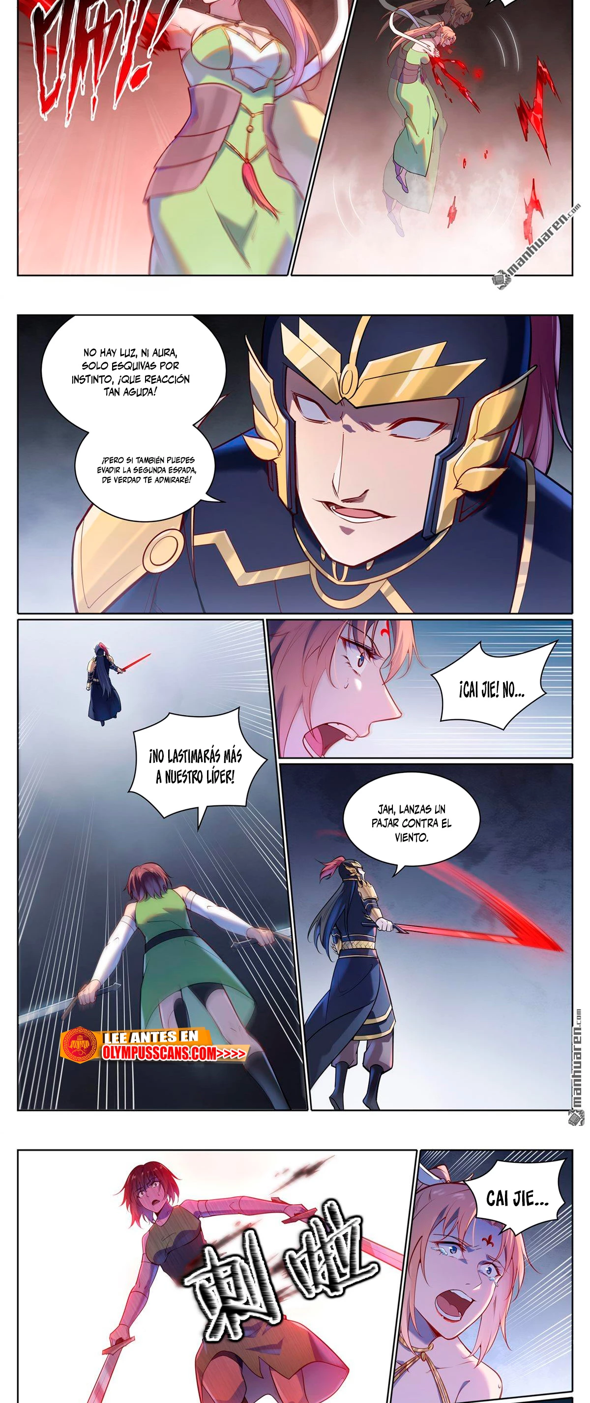 Apotheosis > Capitulo 1108 > Page 81