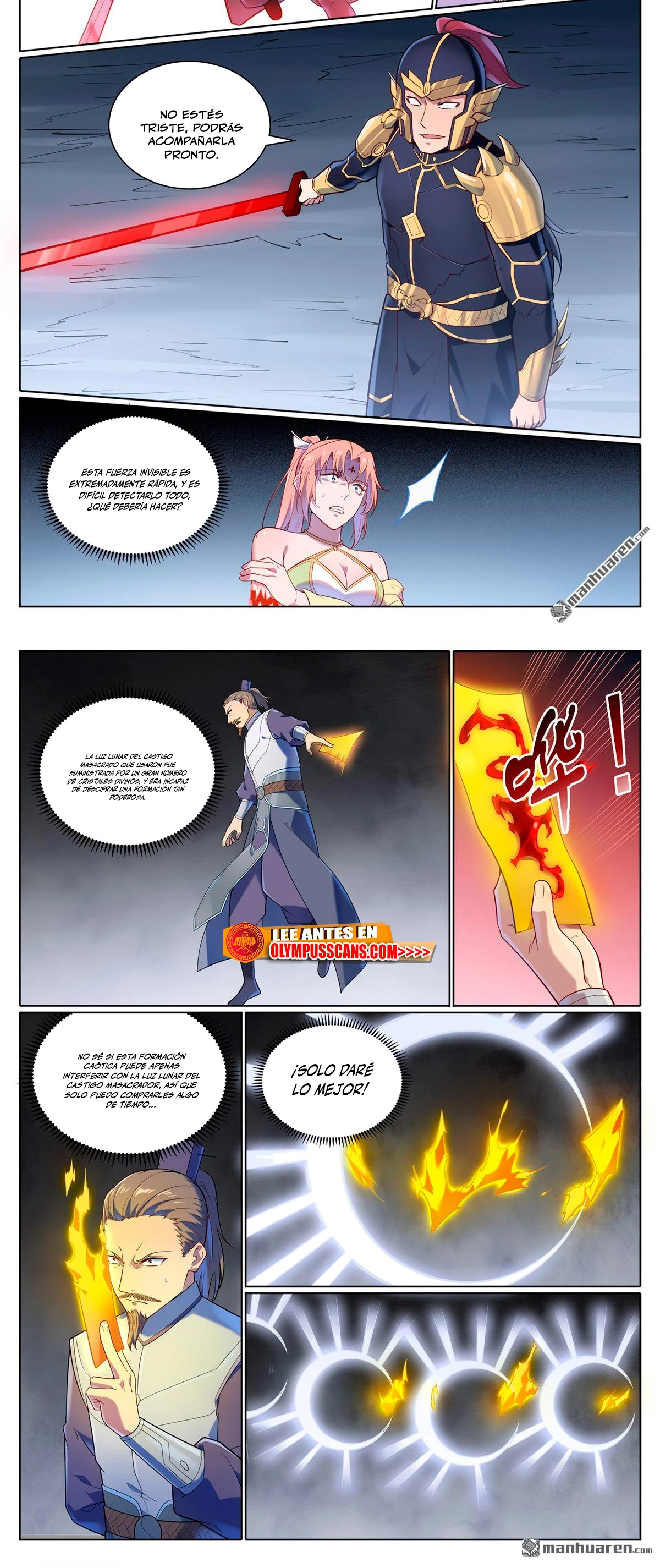 Apotheosis > Capitulo 1108 > Page 91