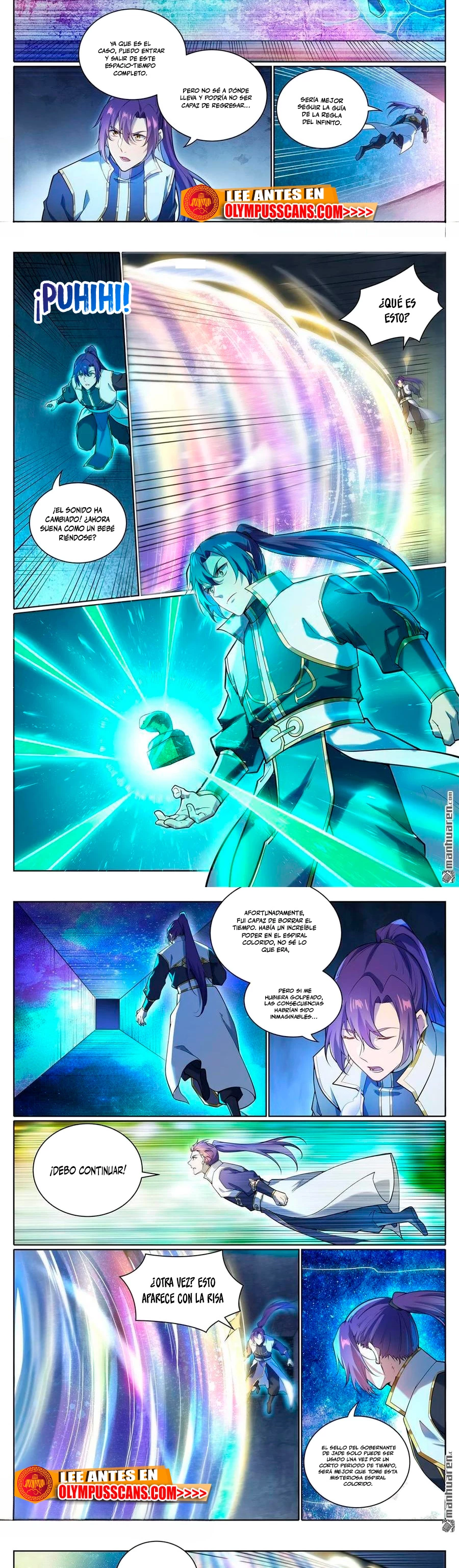 Apotheosis > Capitulo 1109 > Page 31