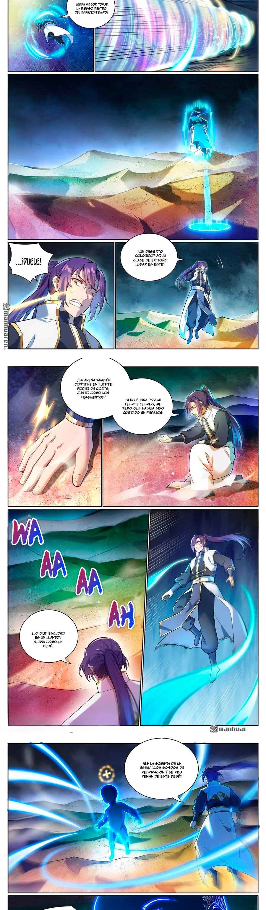 Apotheosis > Capitulo 1109 > Page 41