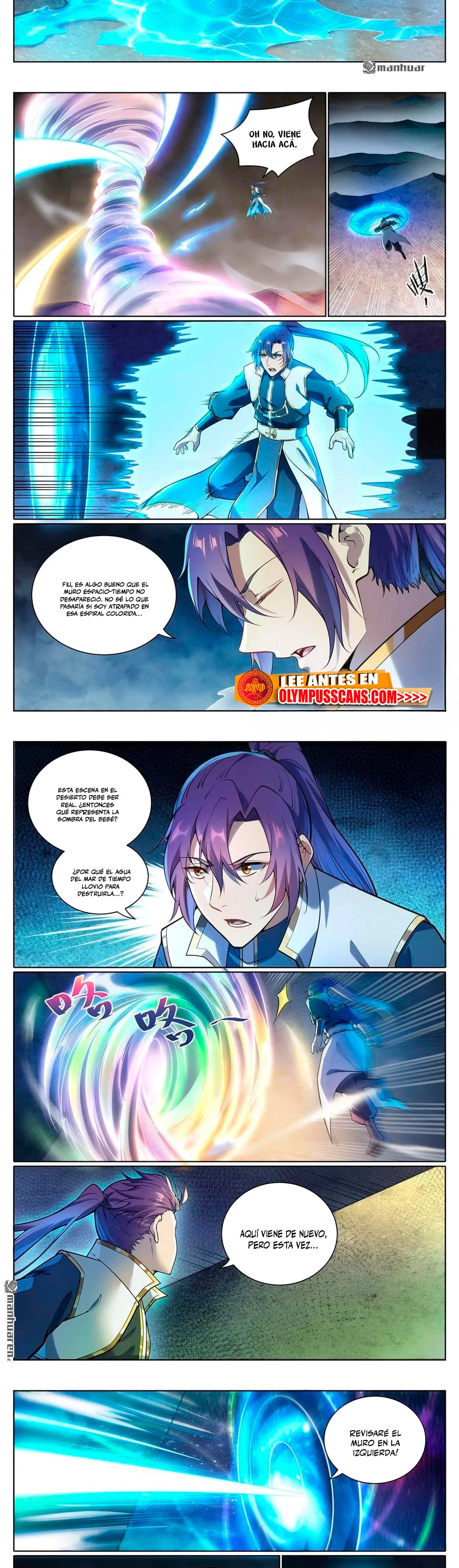 Apotheosis > Capitulo 1109 > Page 61