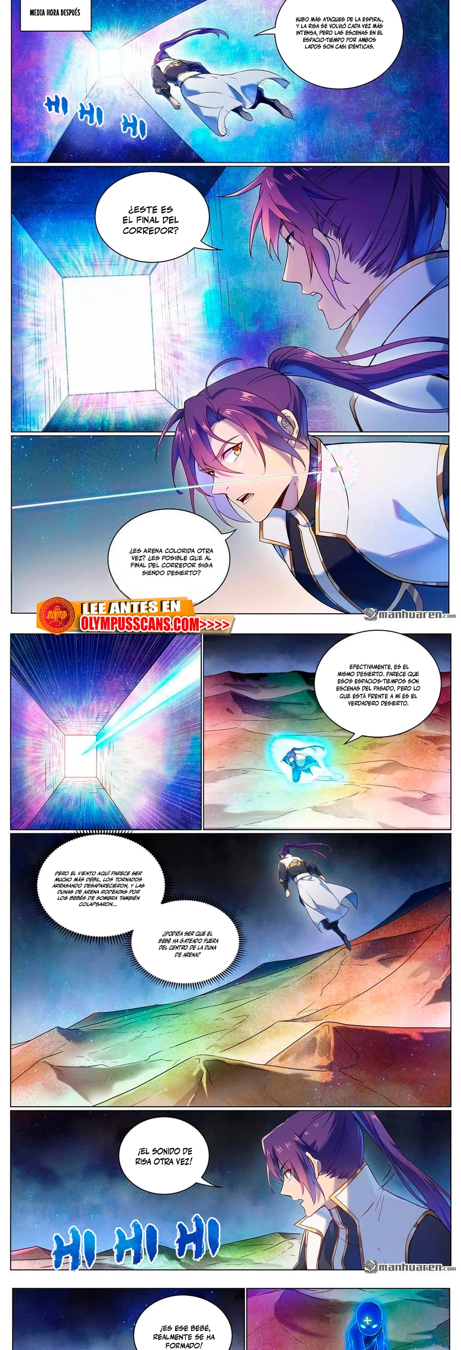 Apotheosis > Capitulo 1110 > Page 21