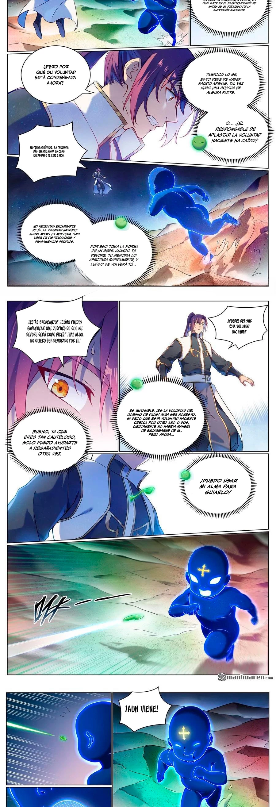 Apotheosis > Capitulo 1110 > Page 51