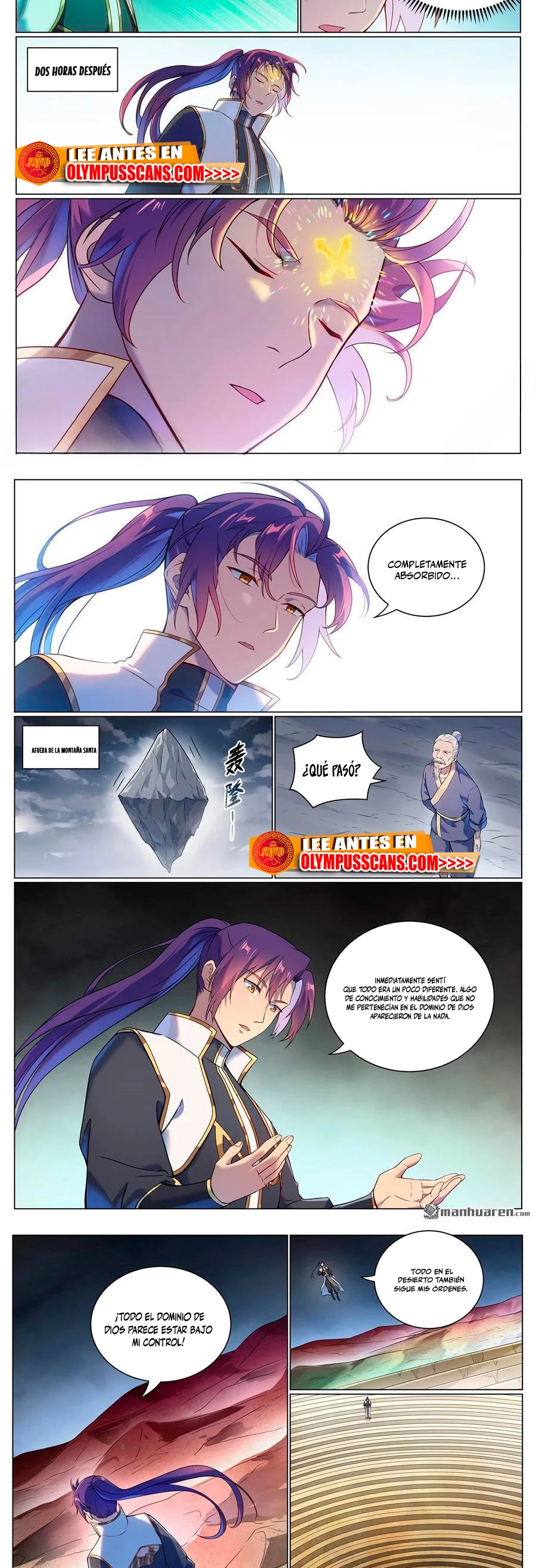 Apotheosis > Capitulo 1110 > Page 71