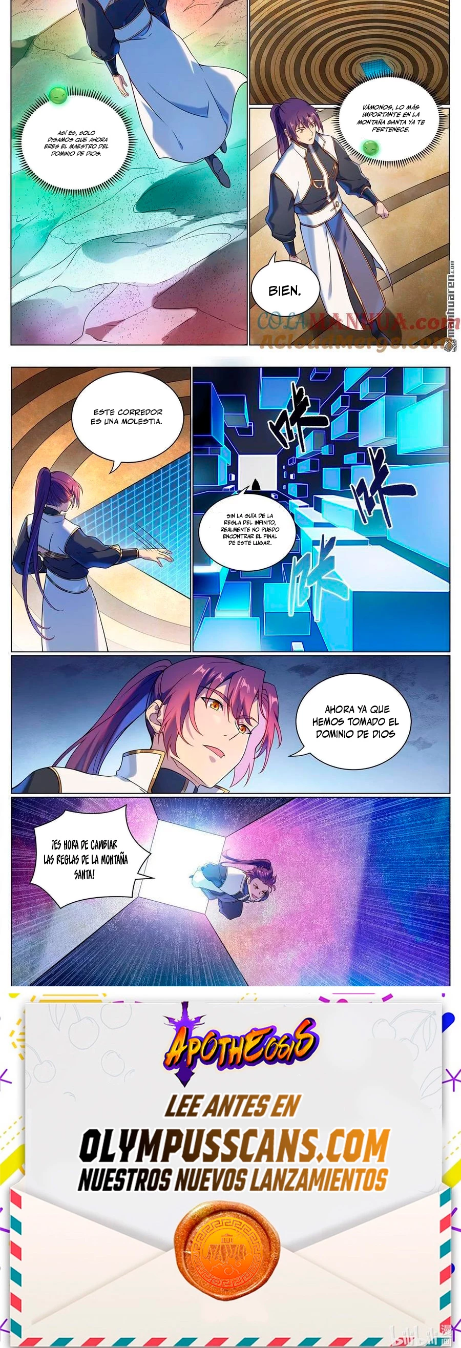 Apotheosis > Capitulo 1110 > Page 81