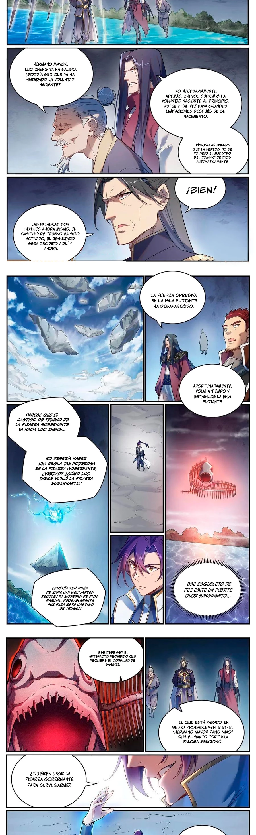 Apotheosis > Capitulo 1112 > Page 21