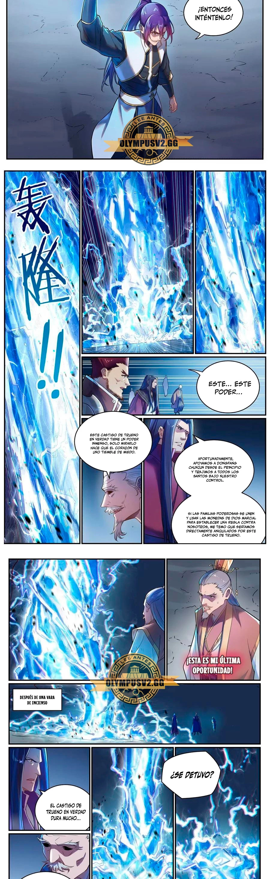 Apotheosis > Capitulo 1112 > Page 31