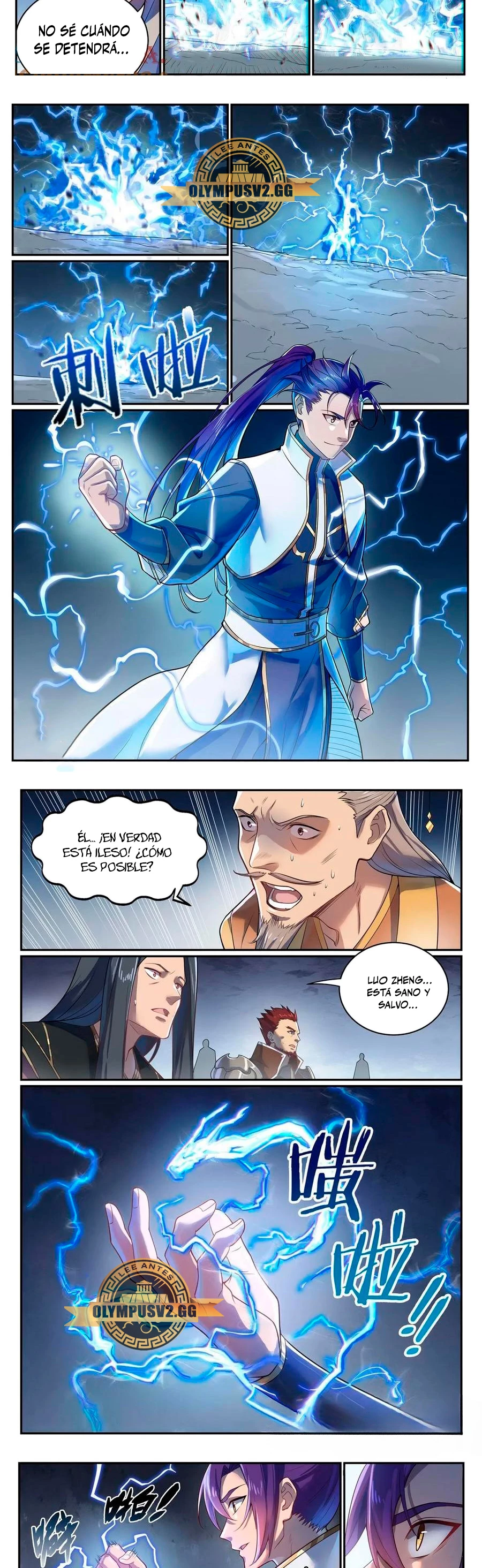 Apotheosis > Capitulo 1112 > Page 41