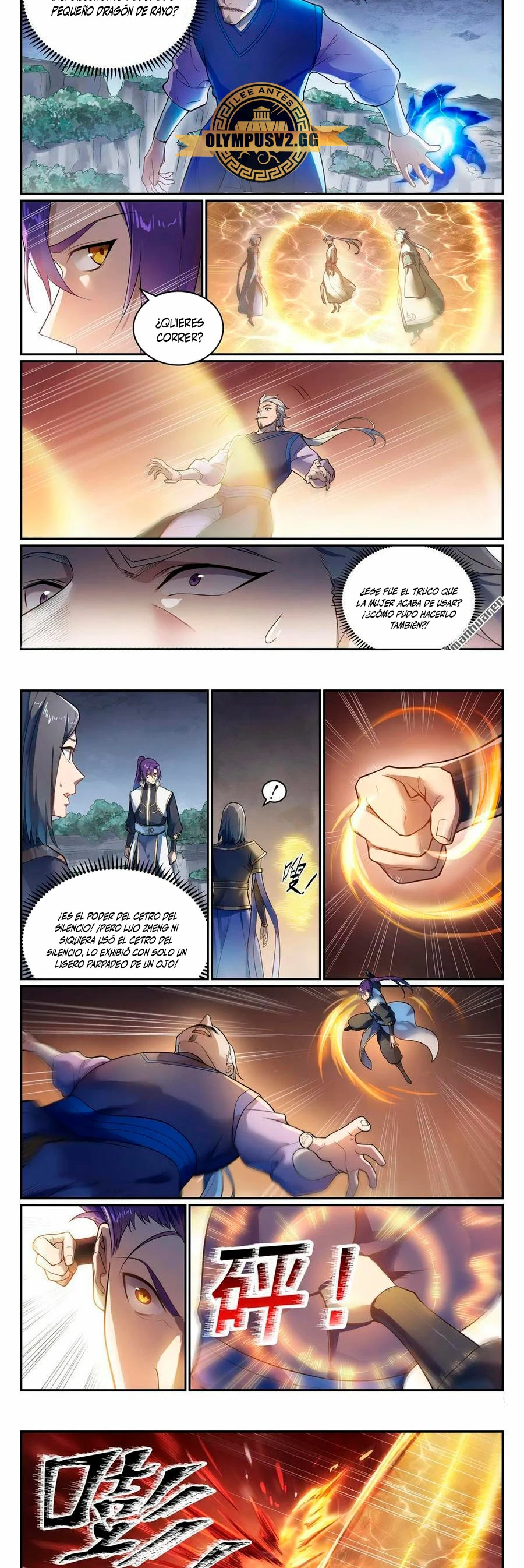 Apotheosis > Capitulo 1113 > Page 21