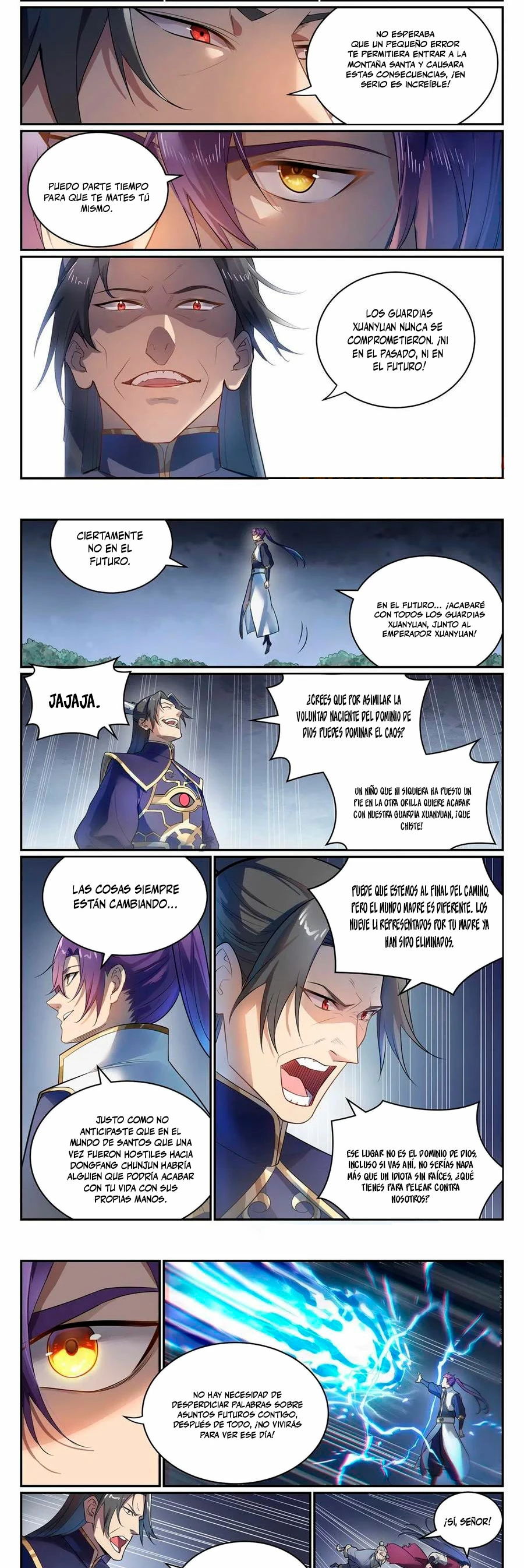 Apotheosis > Capitulo 1113 > Page 41