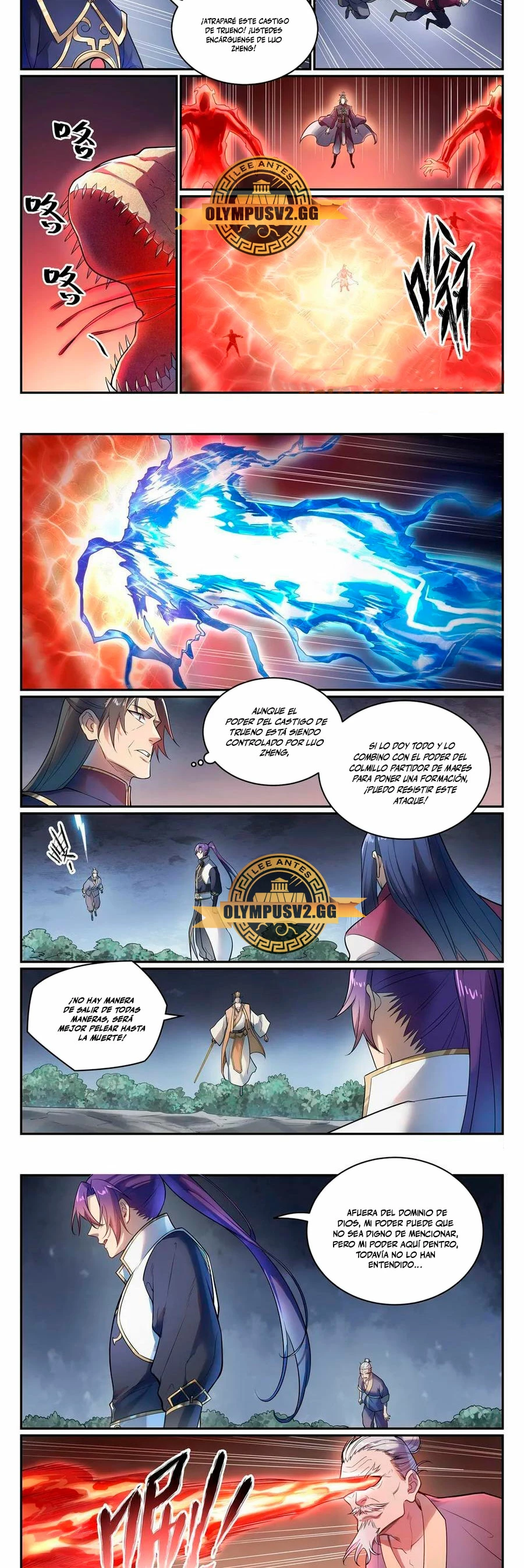 Apotheosis > Capitulo 1113 > Page 51