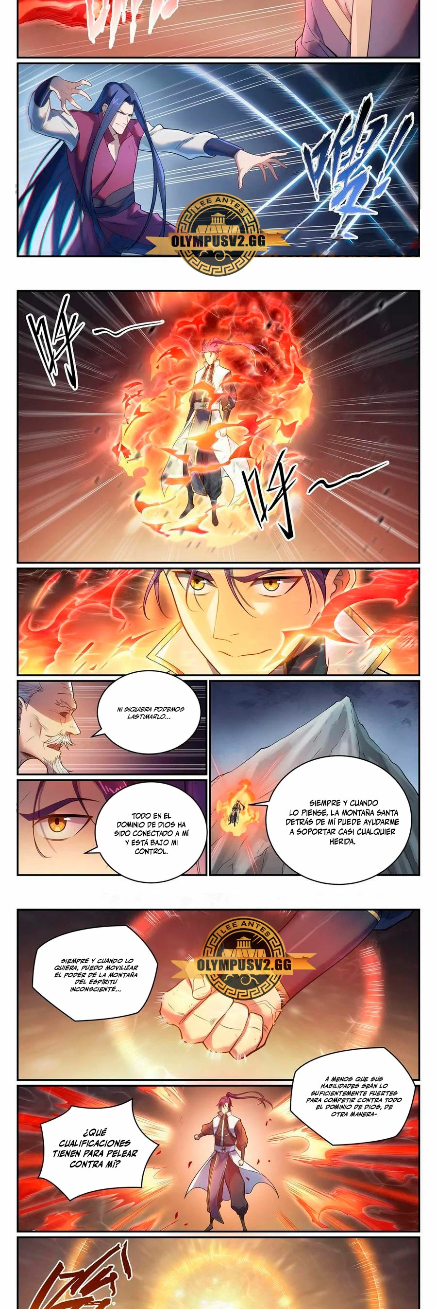 Apotheosis > Capitulo 1113 > Page 61