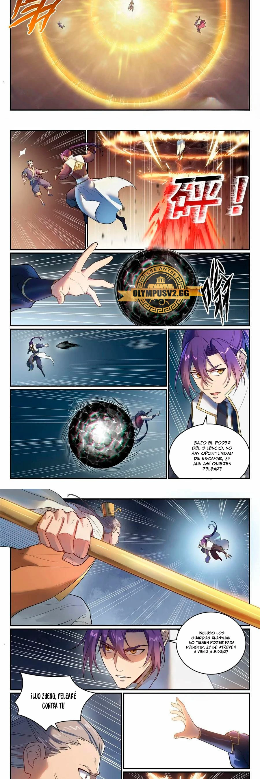 Apotheosis > Capitulo 1113 > Page 71