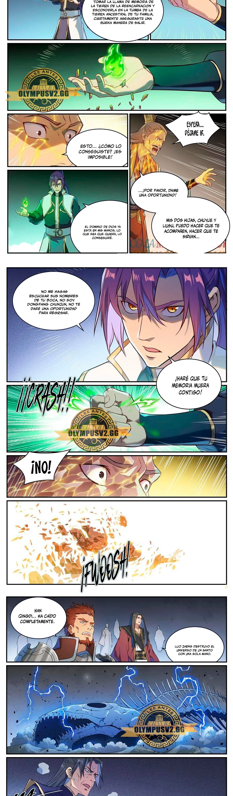 Apotheosis > Capitulo 1114 > Page 21