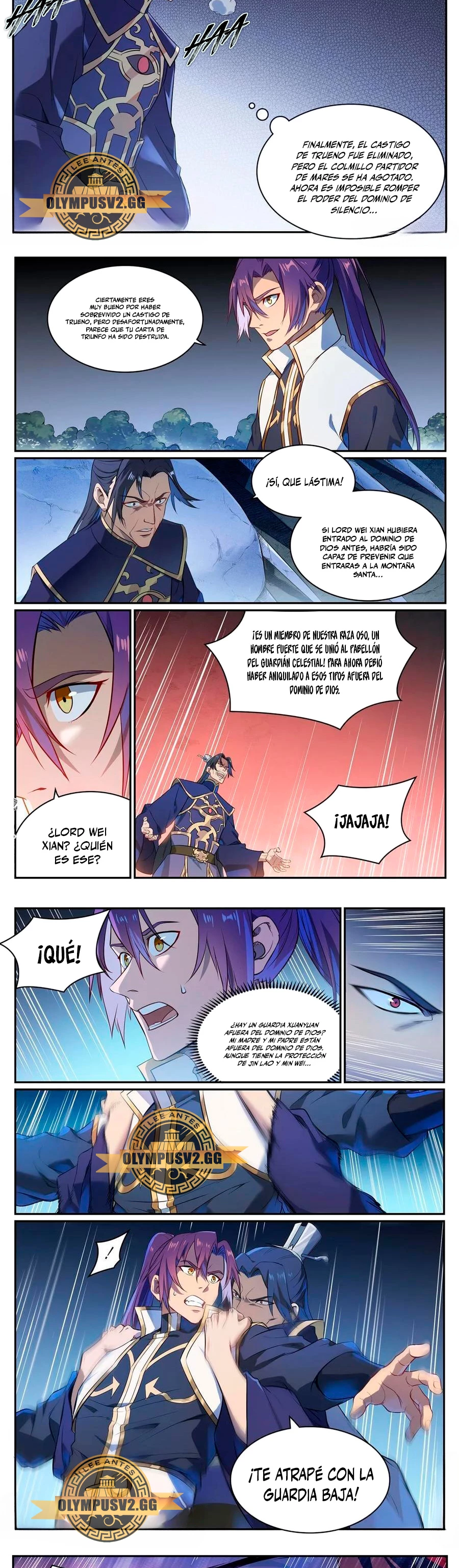 Apotheosis > Capitulo 1114 > Page 31