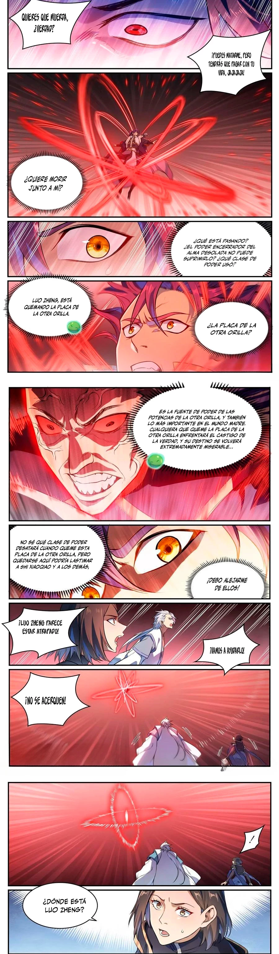 Apotheosis > Capitulo 1114 > Page 41