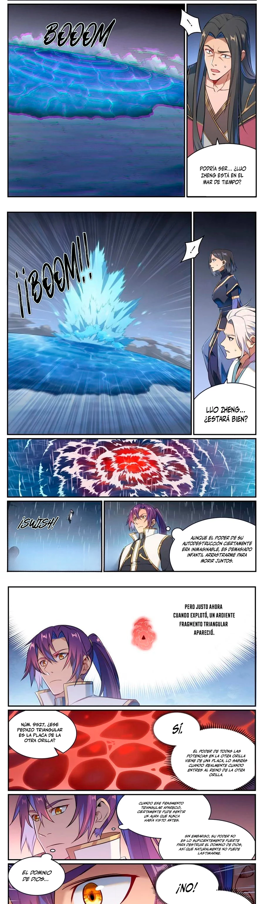 Apotheosis > Capitulo 1114 > Page 51