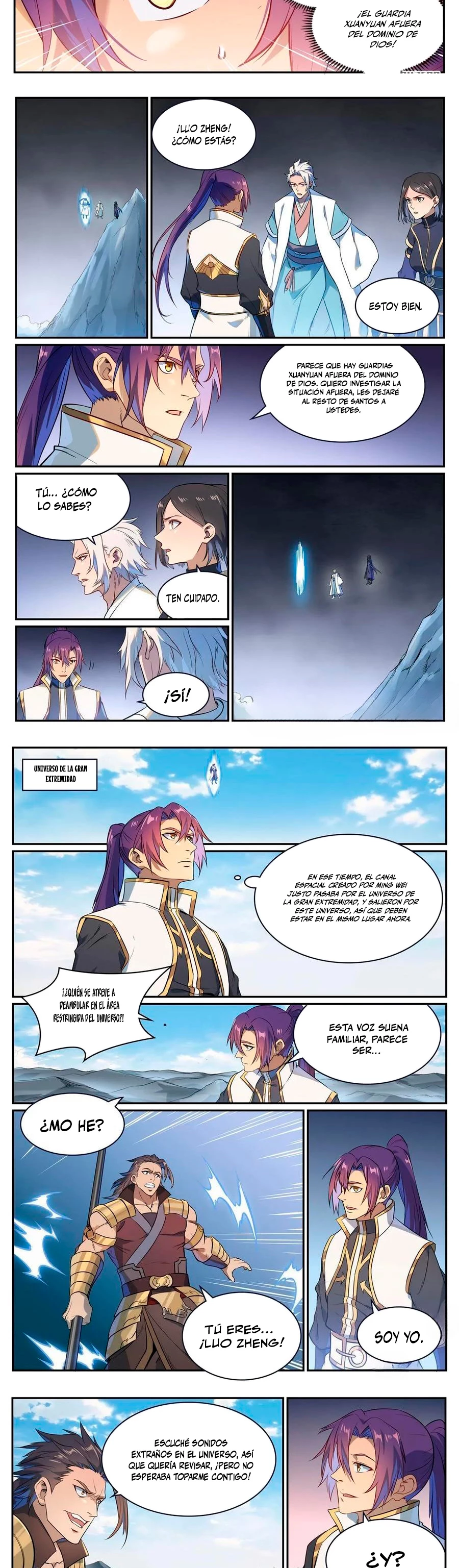 Apotheosis > Capitulo 1114 > Page 61