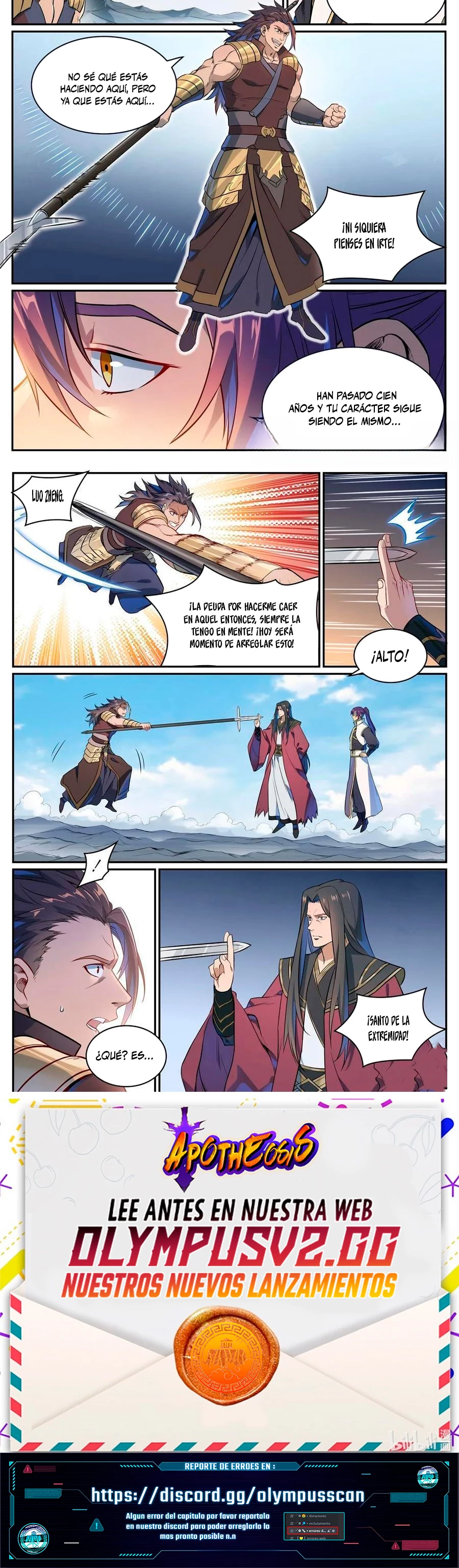 Apotheosis > Capitulo 1114 > Page 71