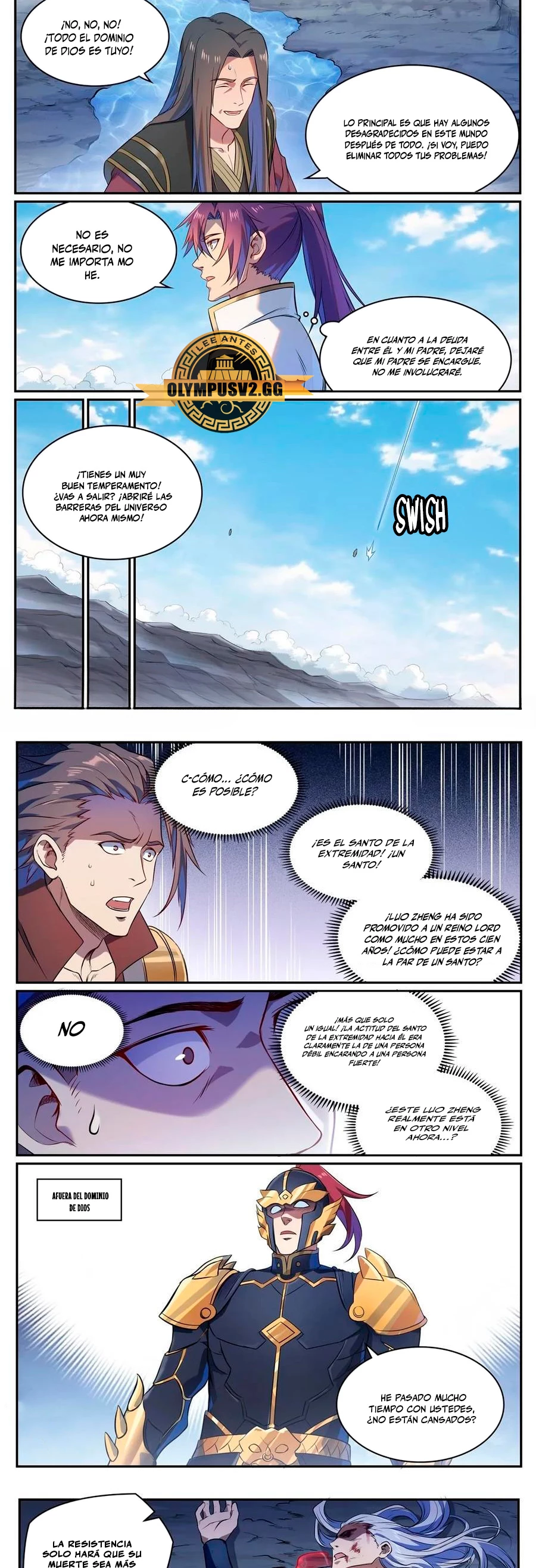 Apotheosis > Capitulo 1115 > Page 21