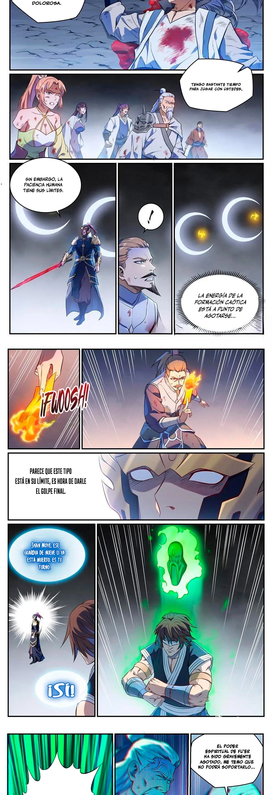 Apotheosis > Capitulo 1115 > Page 31