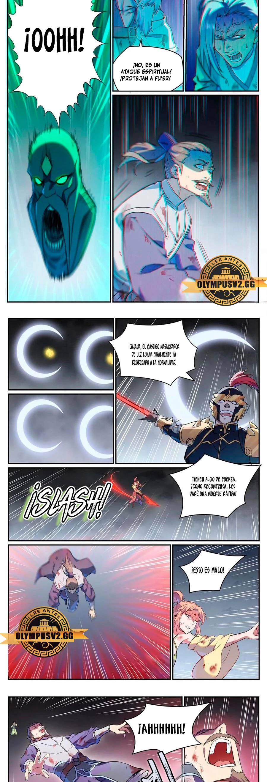 Apotheosis > Capitulo 1115 > Page 41