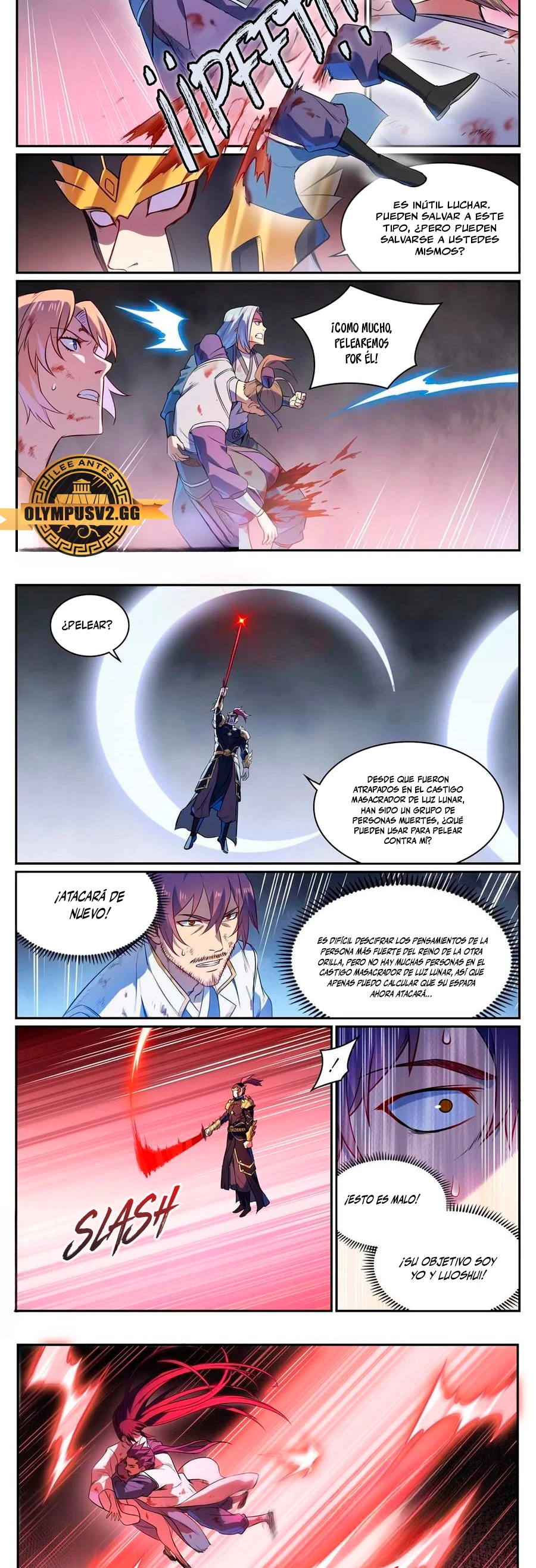 Apotheosis > Capitulo 1115 > Page 51