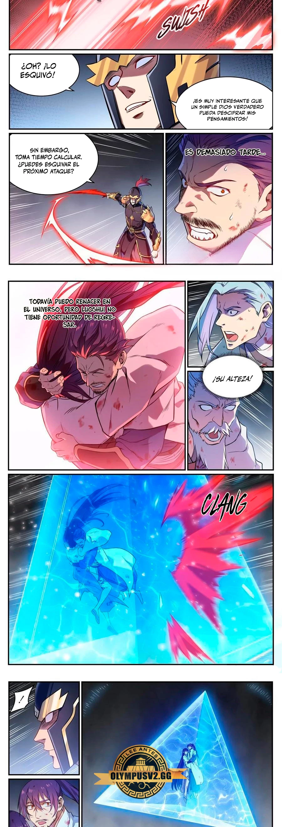 Apotheosis > Capitulo 1115 > Page 61