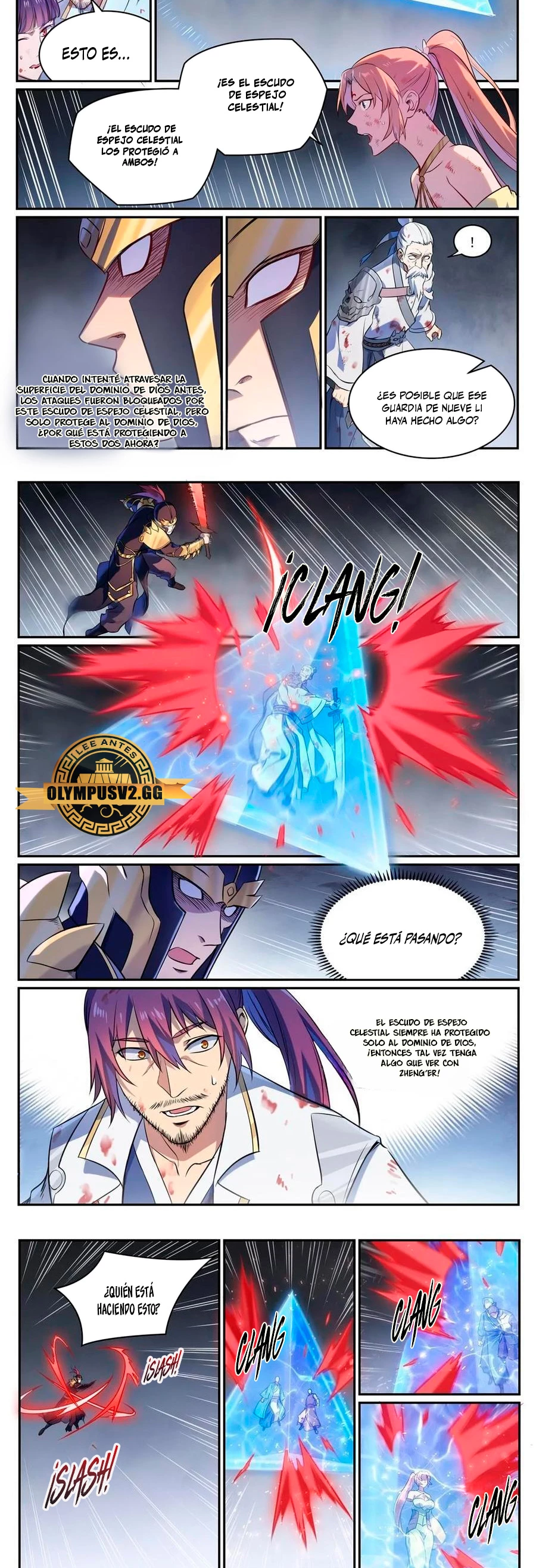 Apotheosis > Capitulo 1115 > Page 71