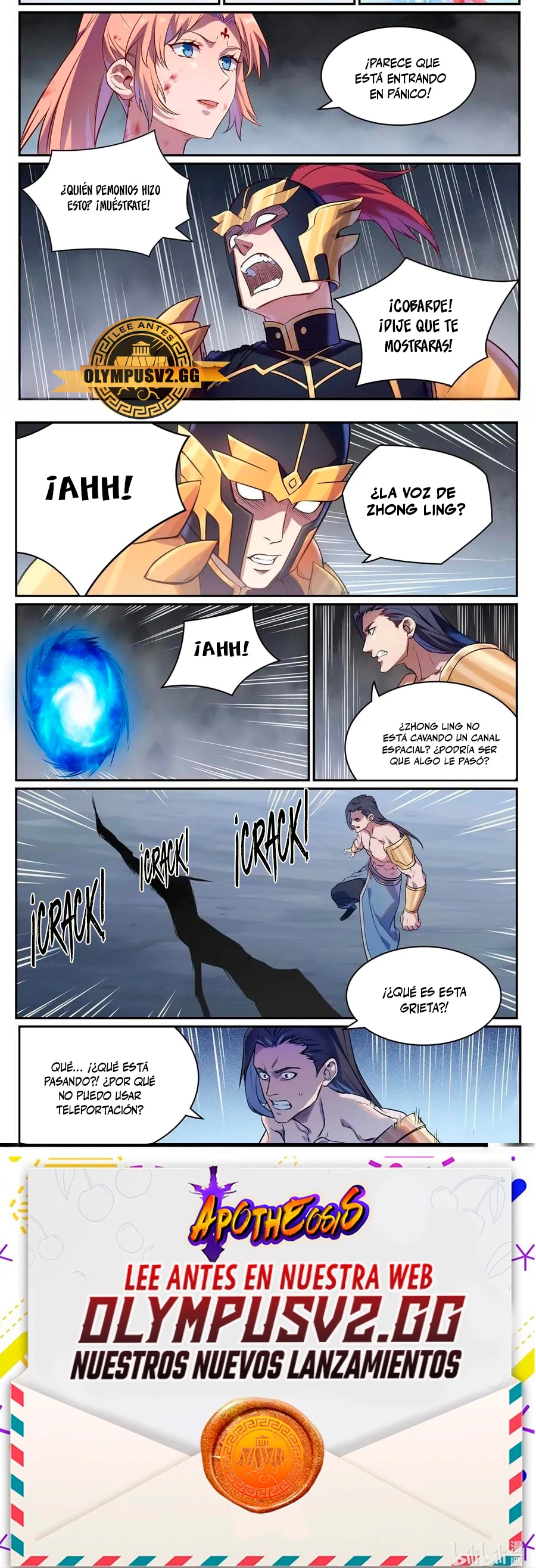 Apotheosis > Capitulo 1115 > Page 81