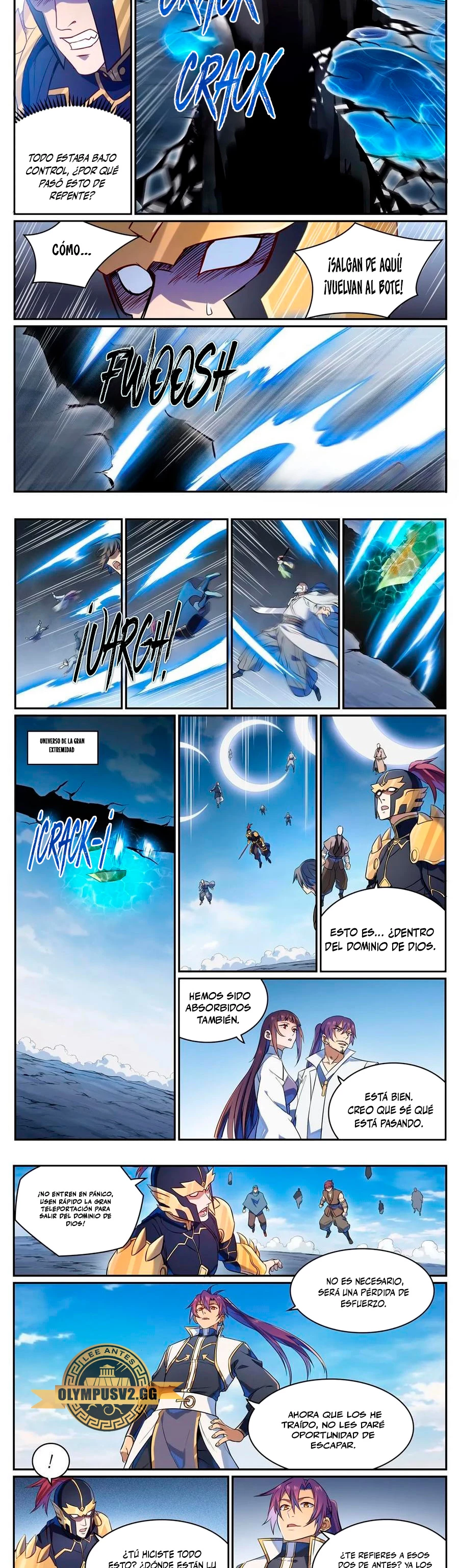 Apotheosis > Capitulo 1116 > Page 21