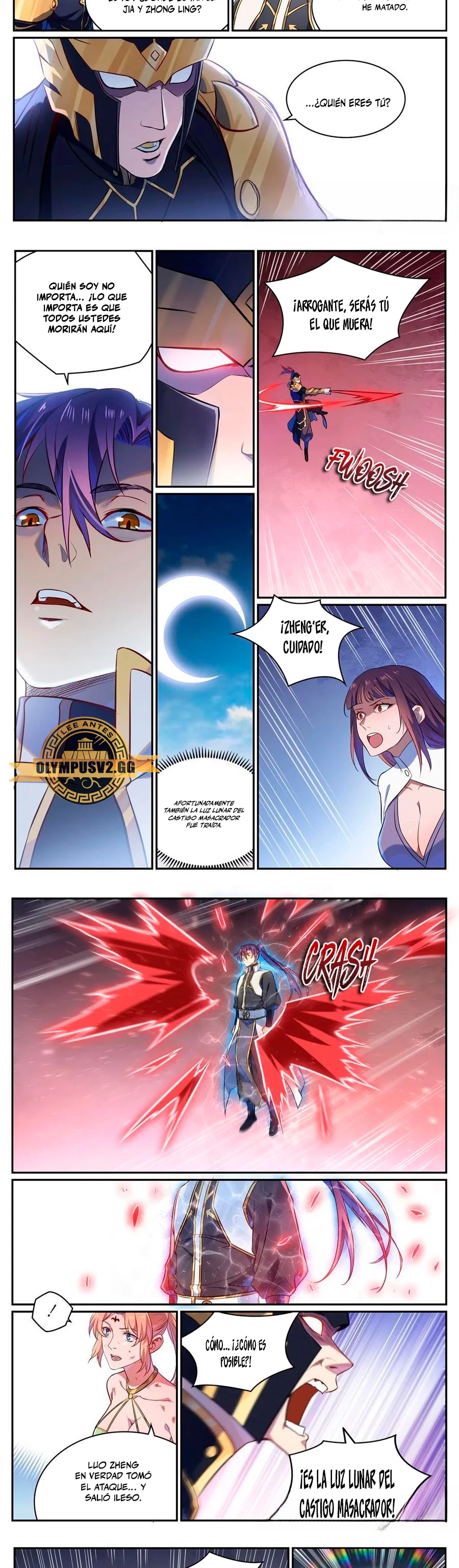 Apotheosis > Capitulo 1116 > Page 31