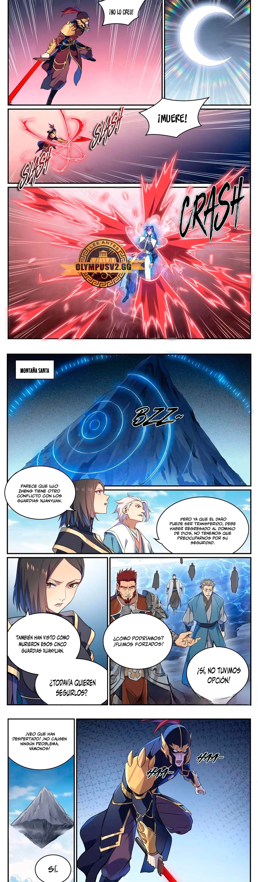 Apotheosis > Capitulo 1116 > Page 41