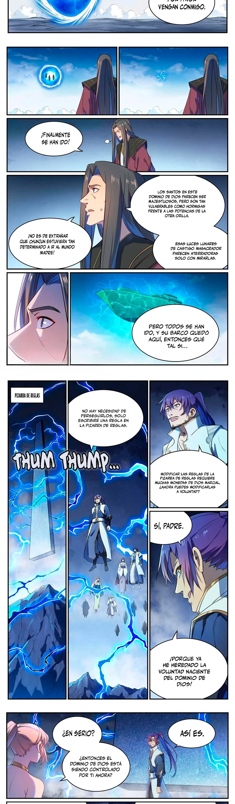 Apotheosis > Capitulo 1116 > Page 61