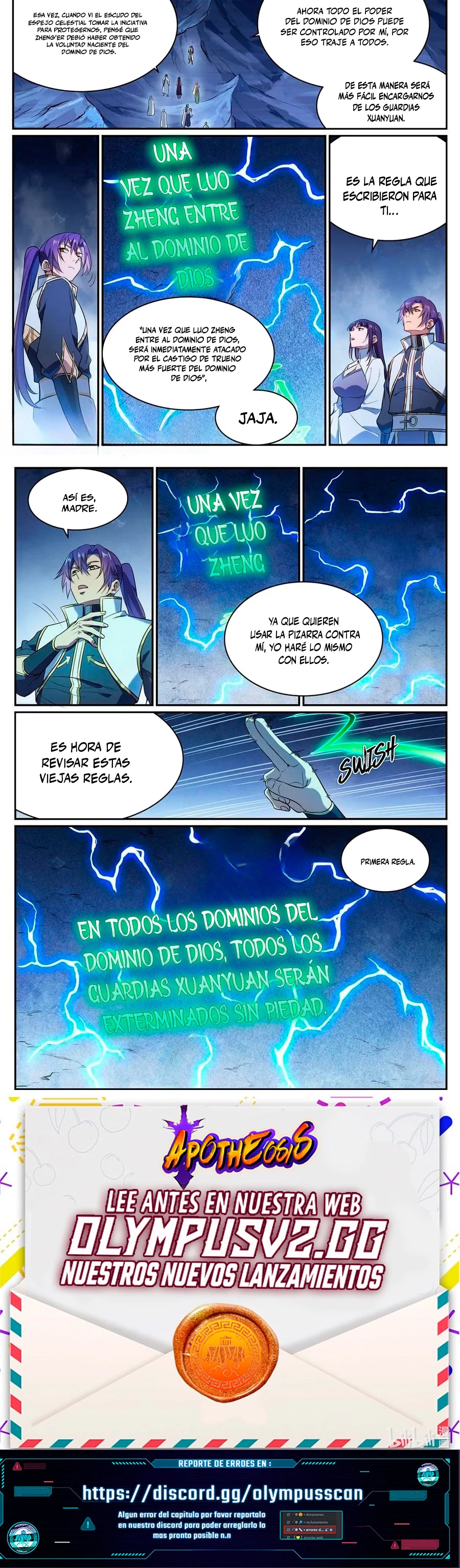 Apotheosis > Capitulo 1116 > Page 71