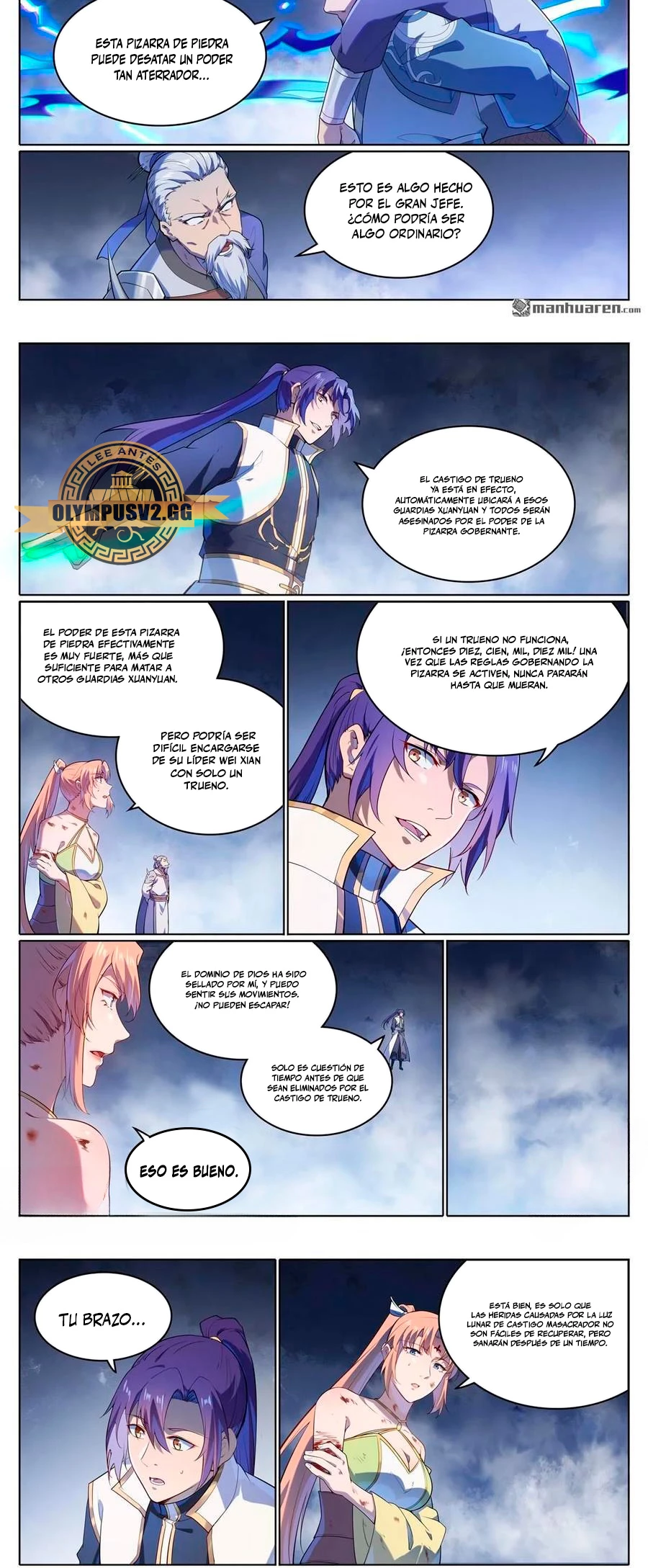 Apotheosis > Capitulo 1117 > Page 11