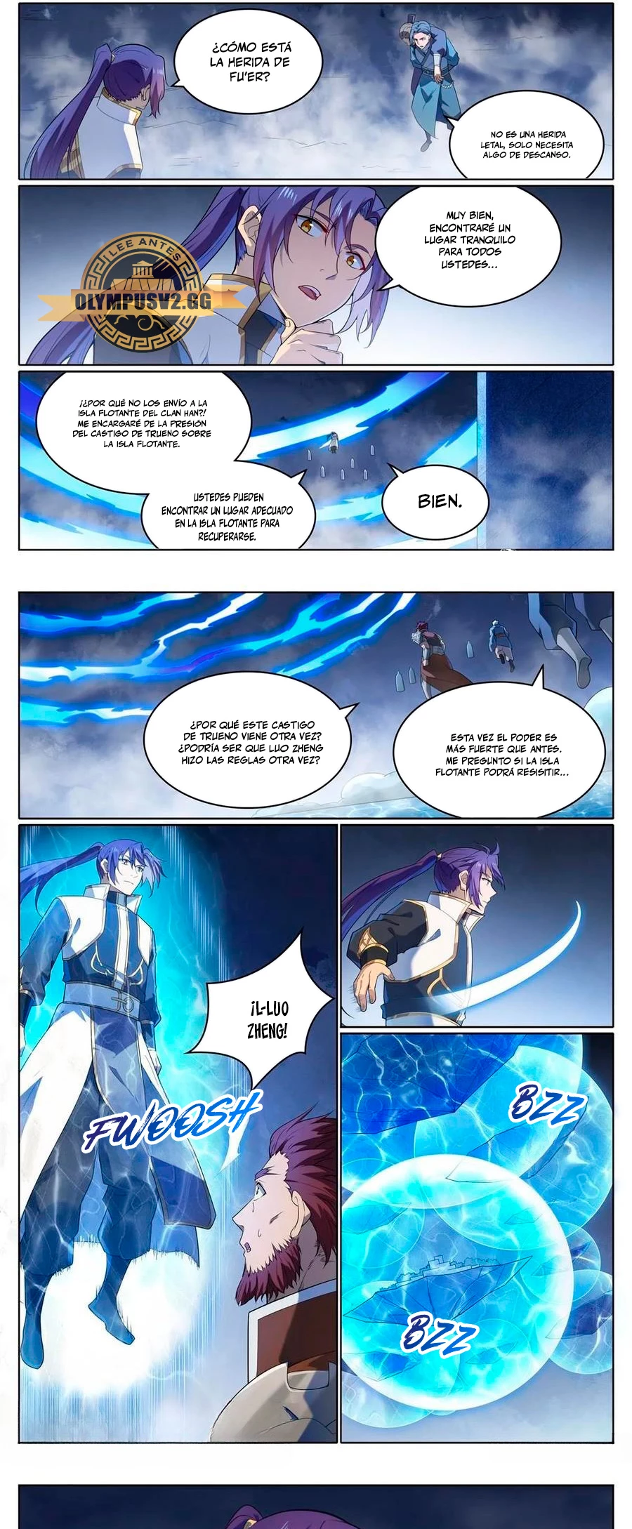 Apotheosis > Capitulo 1117 > Page 21