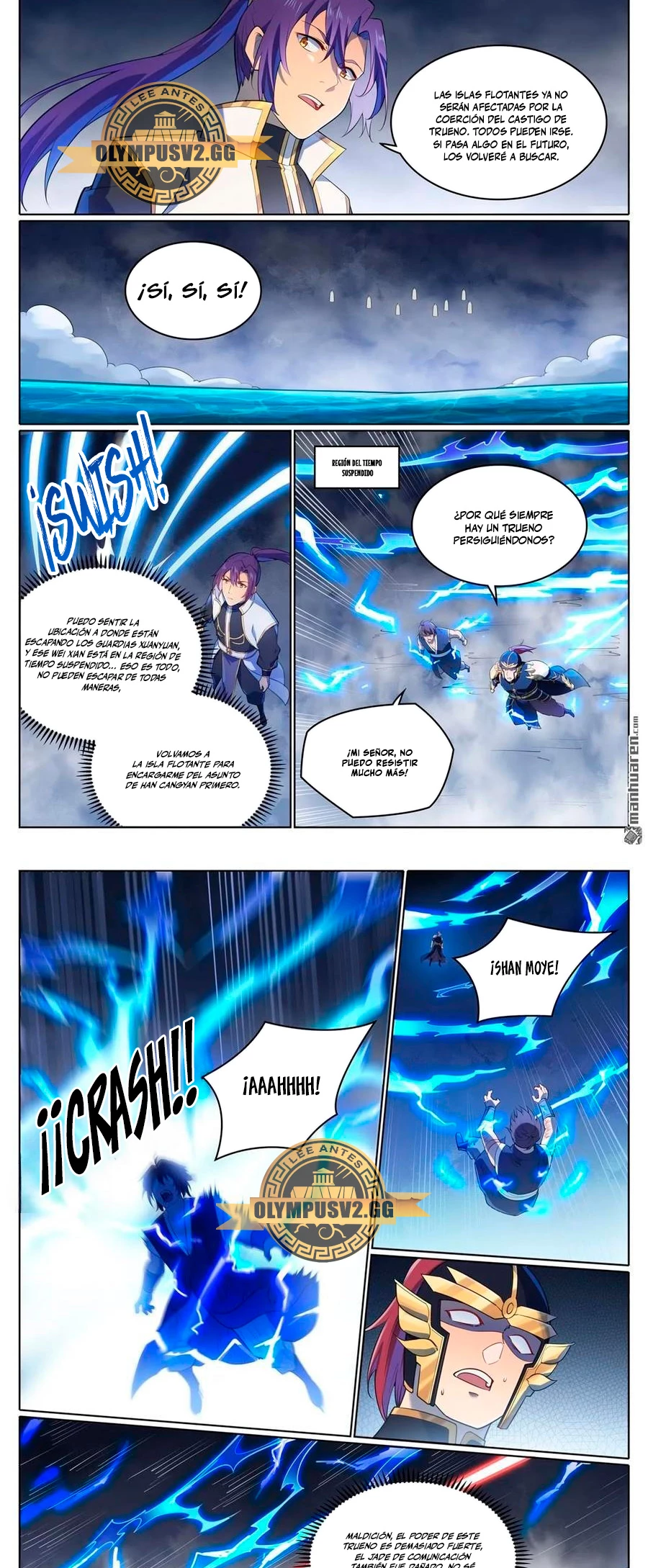 Apotheosis > Capitulo 1117 > Page 31