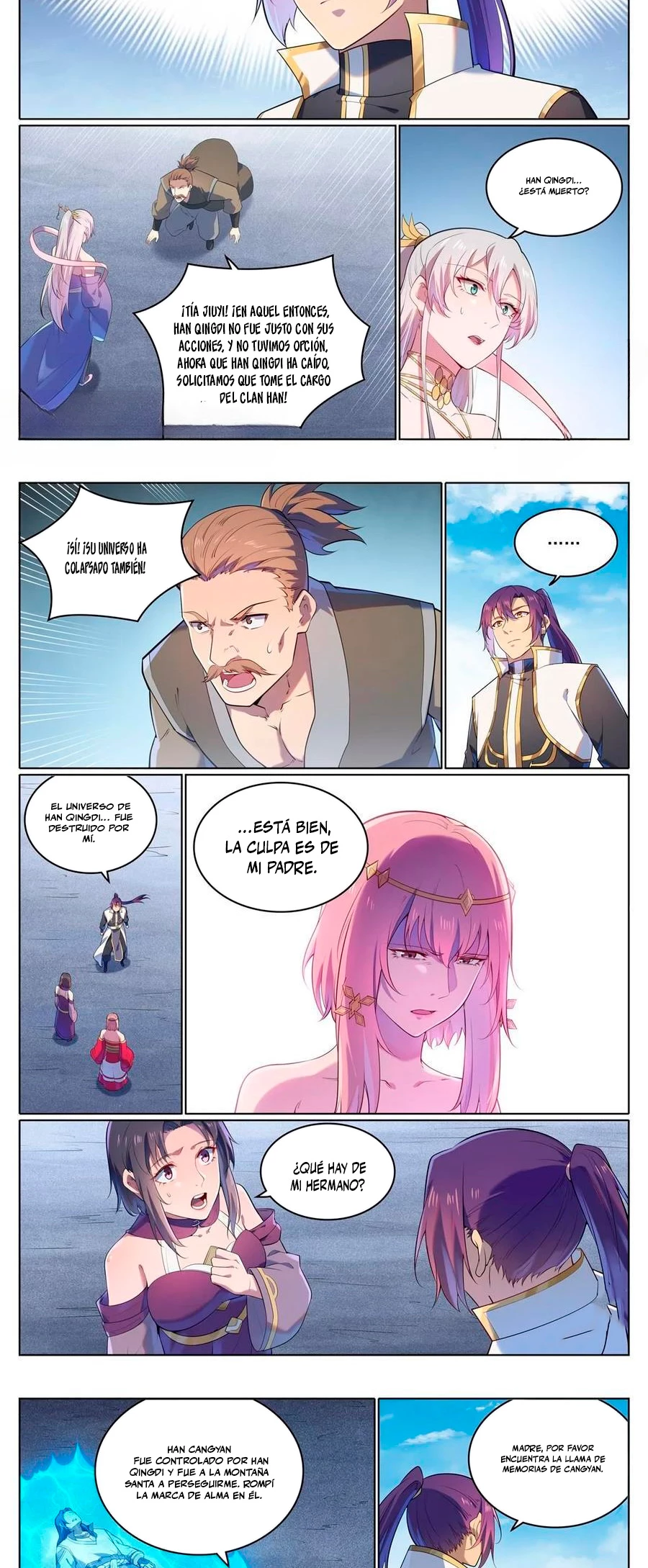 Apotheosis > Capitulo 1117 > Page 51