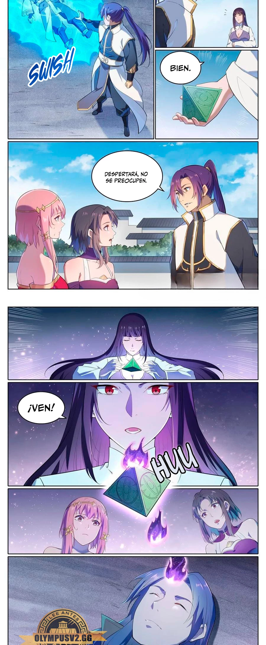 Apotheosis > Capitulo 1117 > Page 61