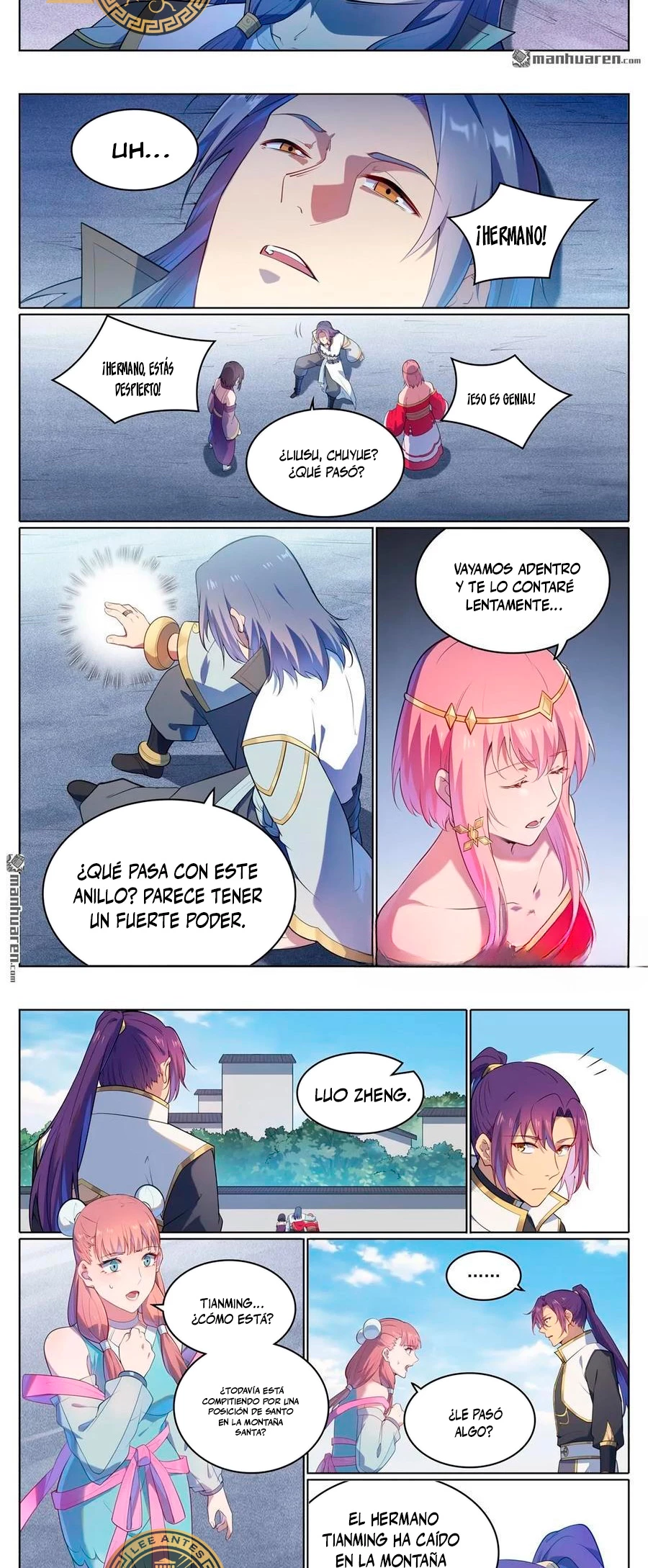 Apotheosis > Capitulo 1117 > Page 71