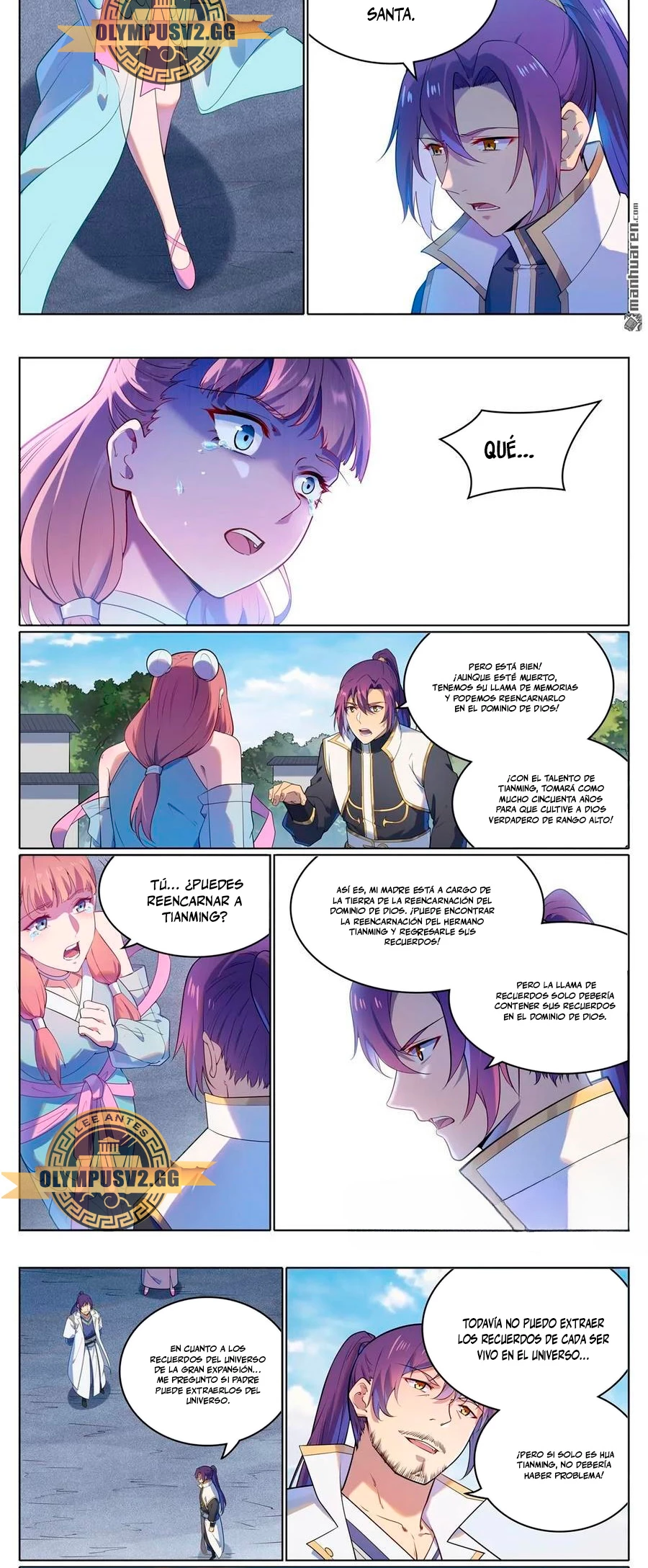 Apotheosis > Capitulo 1117 > Page 81