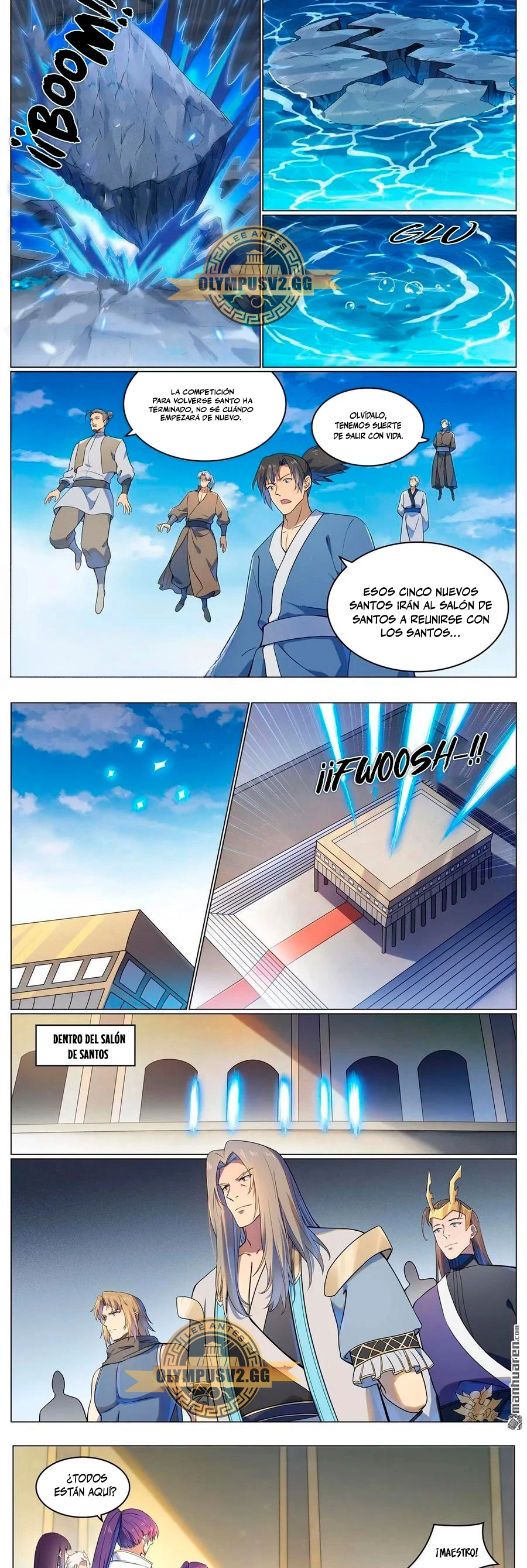 Apotheosis > Capitulo 1118 > Page 21